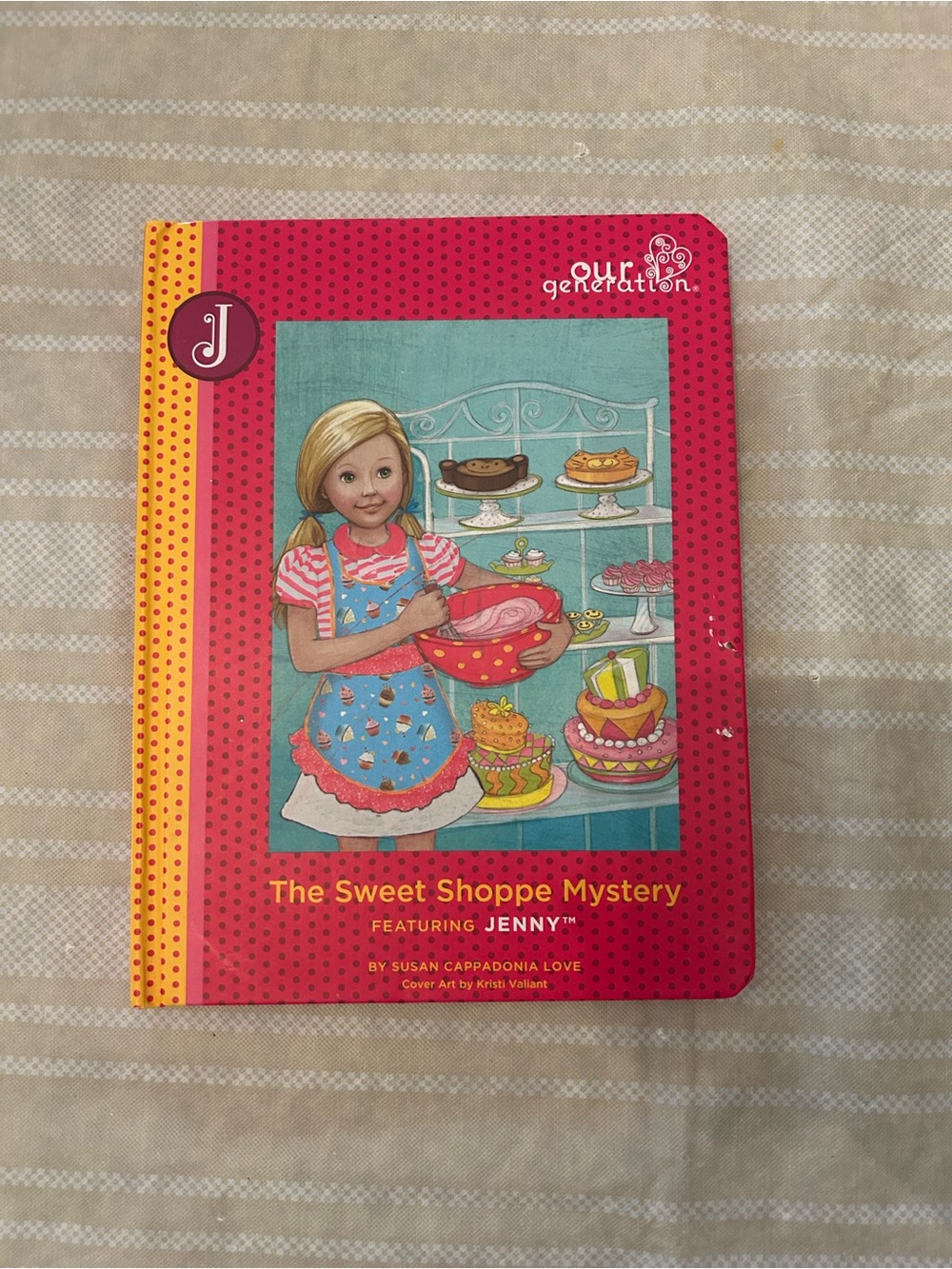 The Sweet Shoppe Mystery - Pink Kids Book Featuring Jenny